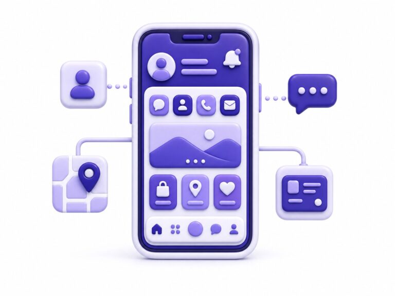 توسعه و طراحی اپلیکیشن موبایل