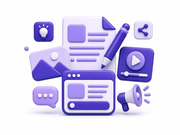 تولید محتوا و بازاریابی محتوا