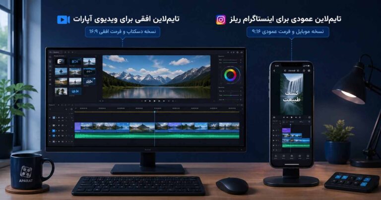 قیمت تدوین ویدیو اینستاگرام و آپارات