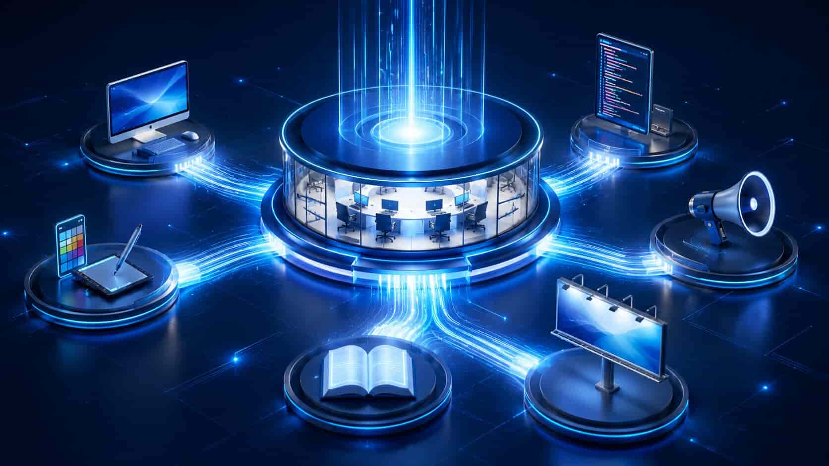 ارائه خدمات دیجیتال زیر یک سقف در بلینک تیم