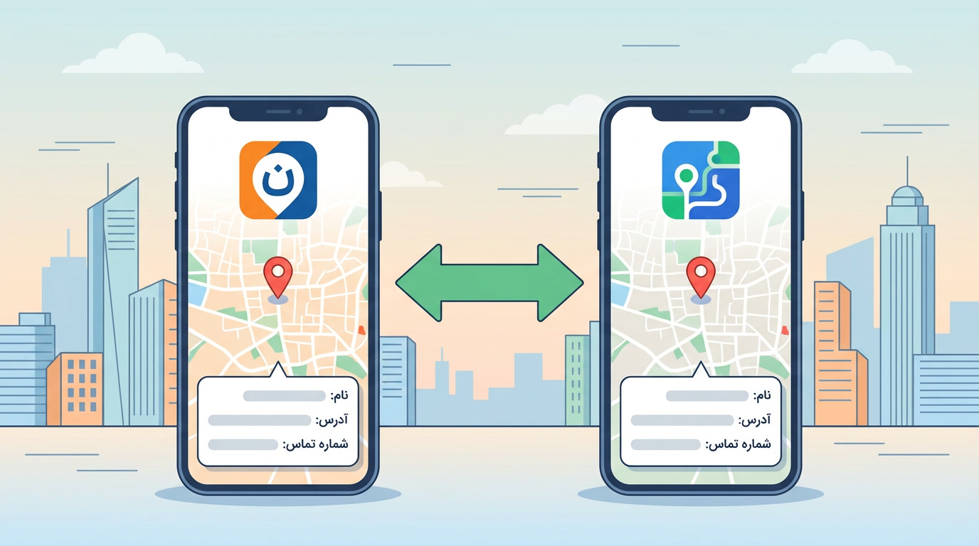 ثبت کسبوکار در اپلیکیشنهای مسیریاب ایرانی نشان و بلد برای دیدهشدن در جستجوی محلی